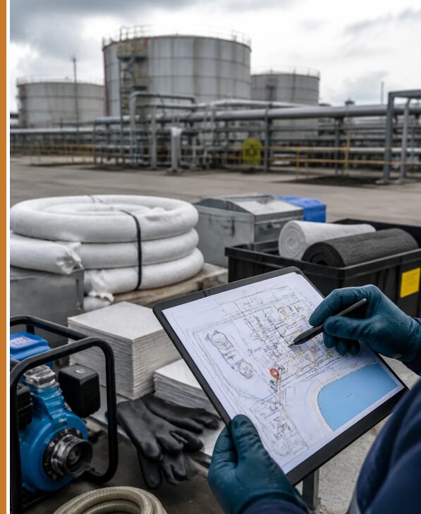 План ликвидации разливов нефти в Алексеевке от 75930 р. | Авеста ОТиПБ